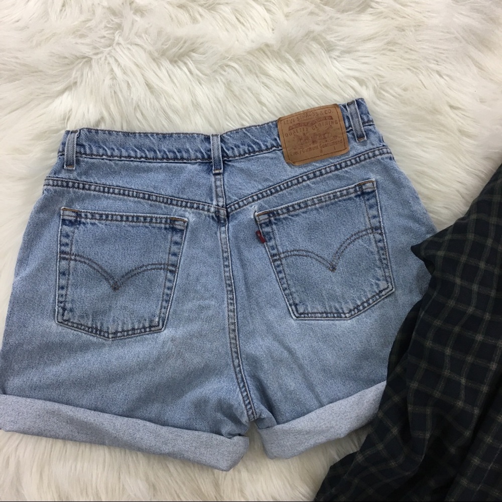 Vintage 12” Rise Levi’s Shorts - Picture 2 of 7